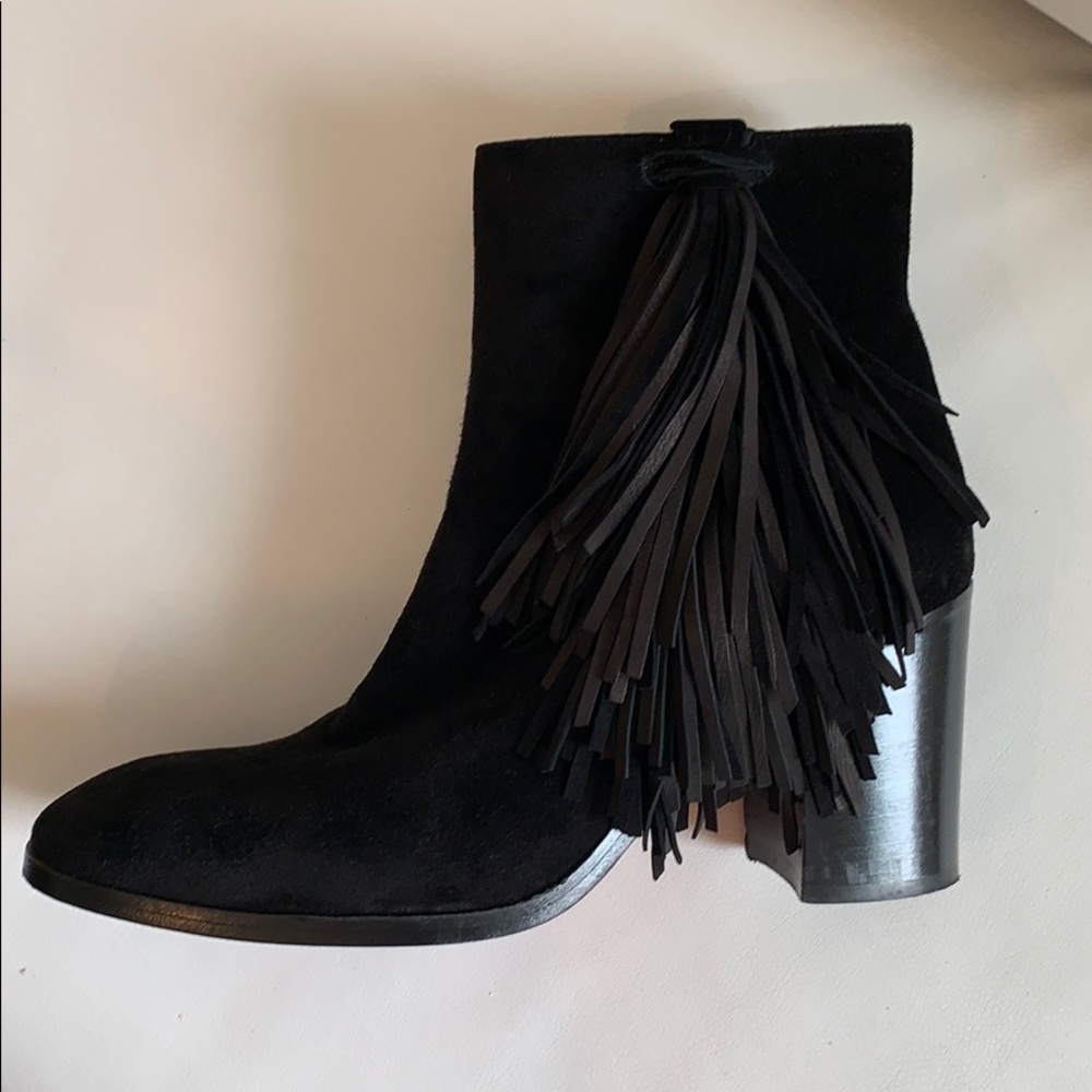 Christian Louboutin Zipper Ankle Boots